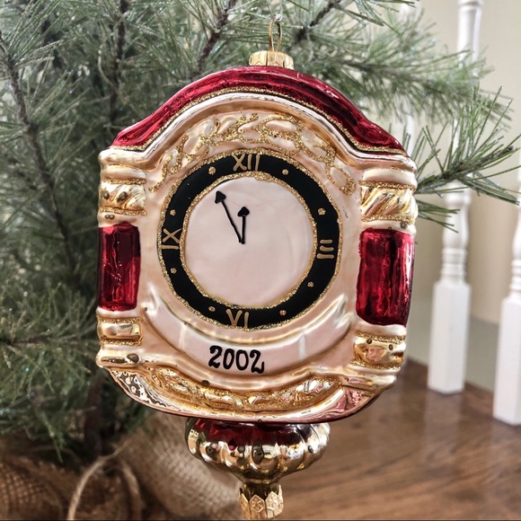 CLOCK ORNAMENT - Picture 2 of 8